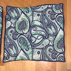 POTTERY BARN TEEN EURO SHAMS